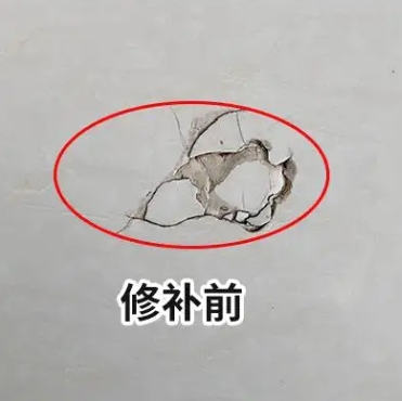 新乡瓷砖空鼓维修公司分享瓷砖防水涂料过厚或表面过于光滑，可能会产生的问题。